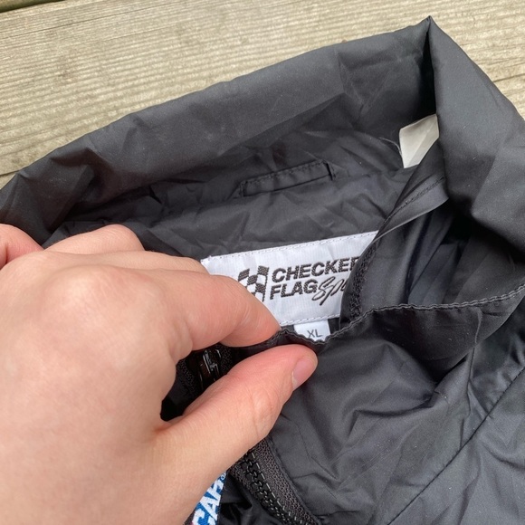 Vintage 90s Ford Racing NASCAR Jacket XL - Picture 8 of 9